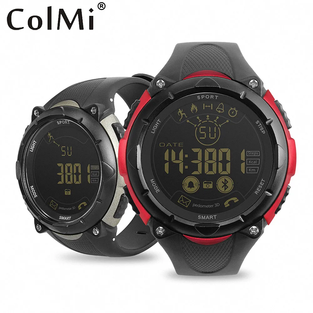 ColMi S7 Smartwatch 50 Meter Waterproof Standby 33 Months