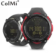 Дешевые Colmi S7 SmartWatch 50 м Водонепроницаемый ожидания 33 месяцев 24 часа Спорт мониторинга для Android IOS поля Для мужчин smart часы
