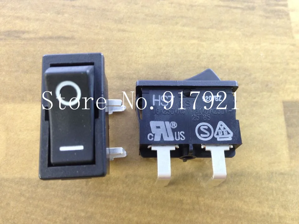 [ZOB] The new Japanese HST RS1 four bending type rocker switch 16A250V genuine original --20pcs/lot | Обустройство дома