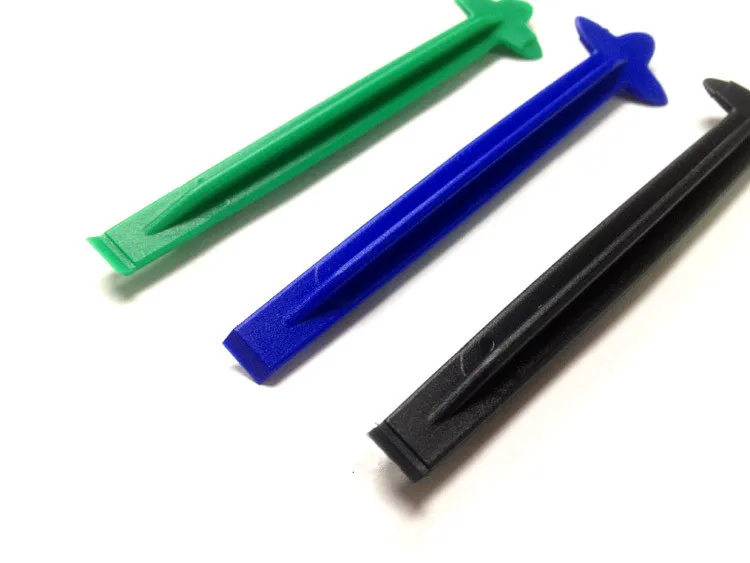 500pcs Plastic Pry Tool Bar Prying tools plum Crowbar Opening Shell