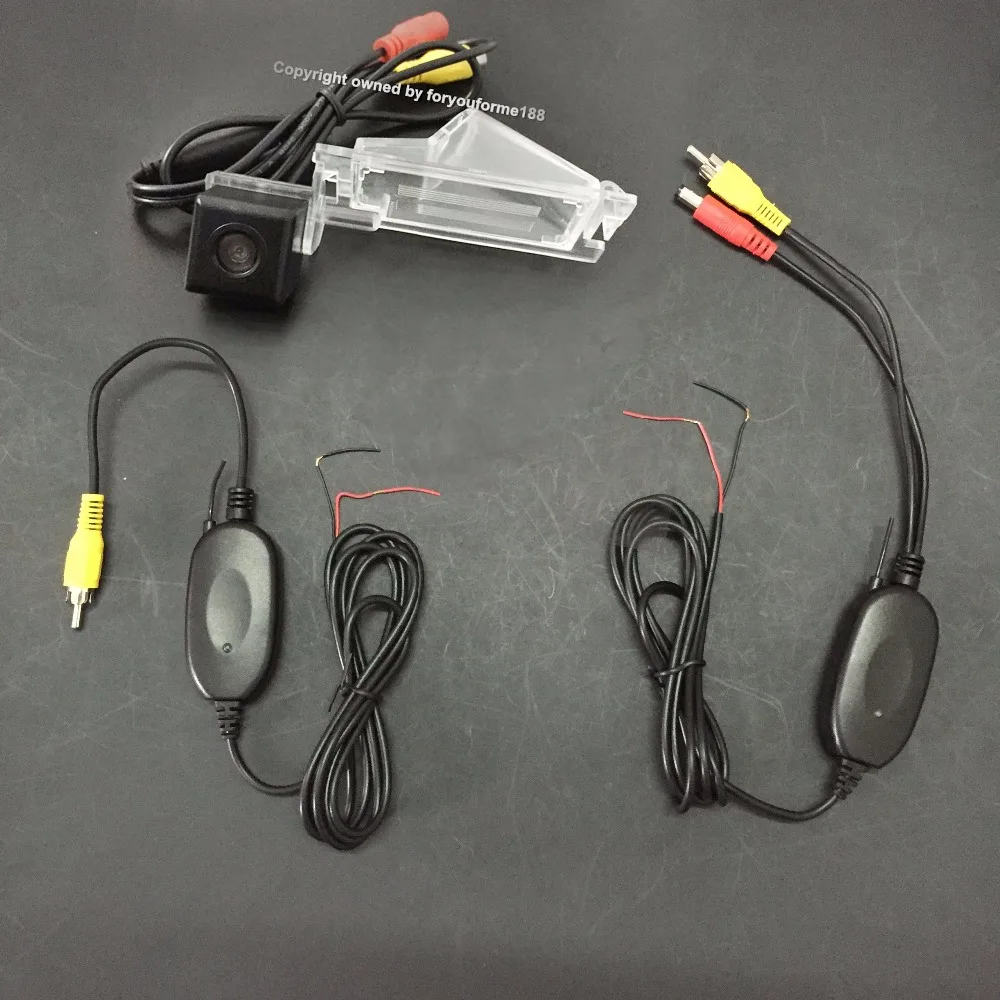 CCD Wireless Car Rear View Camera / Reverse Camera For Dodge Caliber