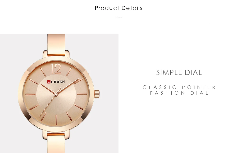 Новые модные дизайнерские женские наручные часы Curren лучший бренд класса люкс повседневные наручные водонепроницаемые кварцевые часы женские тонкие часы