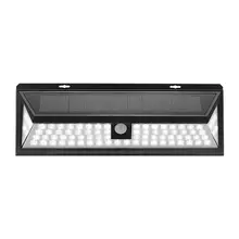 Waterproof 80 LED Solar Light Outdoor Garden Light PIR Motion Sensor Emergency Wall Solar Lamp 3.7V