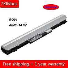7 XINbox 44Wh 14.8 V Genuine RO04 RO06XL Bateria Do Portátil Para HP ProBook 430 G3 440 G3 HSTNN-LB7A HSTNN-Q98C 805045 -851 805292-001