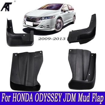 

Mud Flap For HONDA ODYSSEY JDM 2009 - 2013 Mudflaps Set MOLDED Mud Flaps Splash Guards Front Rear Mud Flap Mudguards Fender