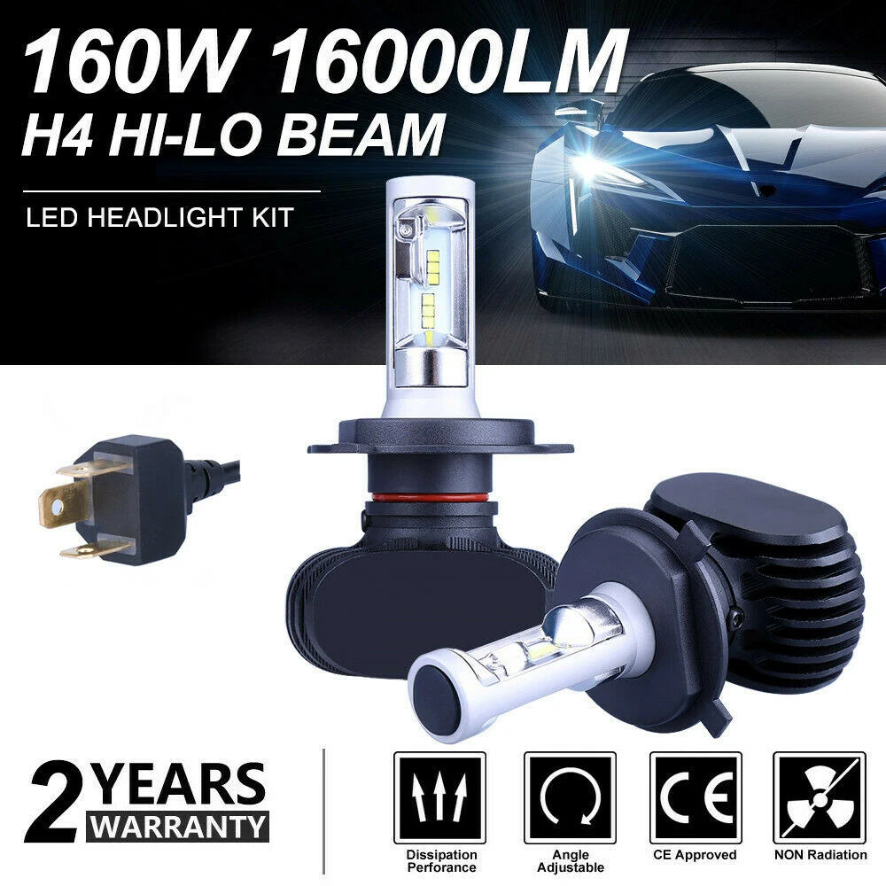 

SITAILE 2PCS Car Fog Lights Auto Koplamp LED H1 H3 H4 LED H8 H9 H11 9006 HB4 Fog Lamp Highlights Turn Signal Running Light