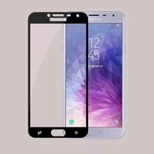 3D закаленное стекло для samsung Galaxy J4 полное покрытие 9H защитная пленка Взрывозащищенная Защита экрана для SM-J400F J400