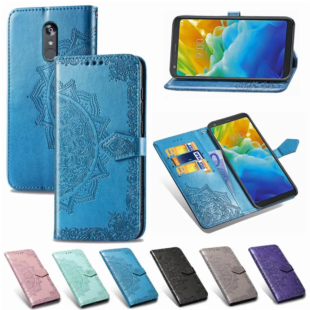 

Flip Wallet Case For LG stylo4 stylo5 Q Stylo K30 K40 K50 Q60 W30 Pro W10 Leather Flip Phone Cover
