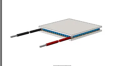 

Kryotherm, TB-127-1.4-1.05, 12V9A, 40*40*3.3, Russian Refrigeration