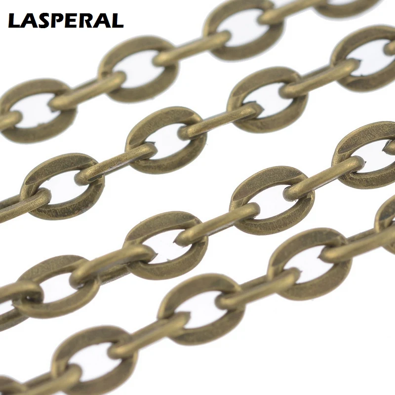 Buy 2017 New LASPERAL Antique Bronze Link Chain Fit