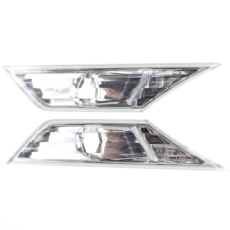 LARBLL Pair Left Right Clear Side Marker Turn font b Lamp b font Light Left Right