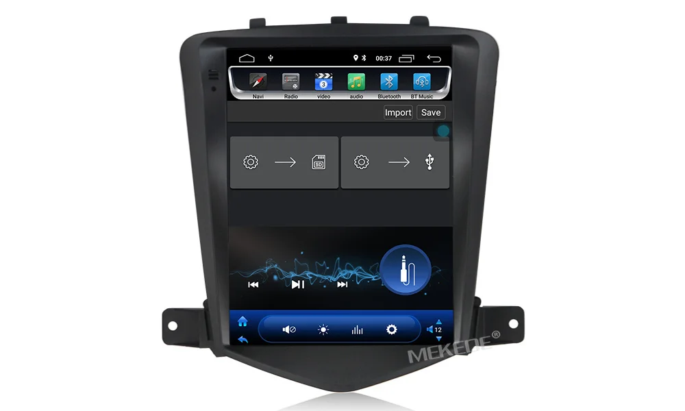 Clearance New arrival!Mekede Vertical screen quad core Android 8.1 Car GPS Navigation Radio for Chevrolet CRUZE 2008-2015 with IPS screen 17