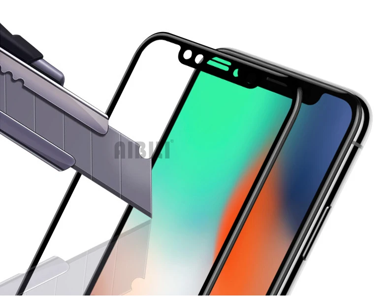 Для huawei P20 полное покрытие закаленное стекло протектор экрана 9h защитная пленка
