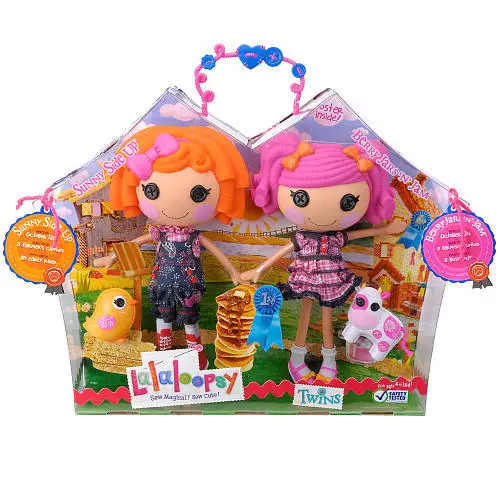 lalaloopsy sisters
