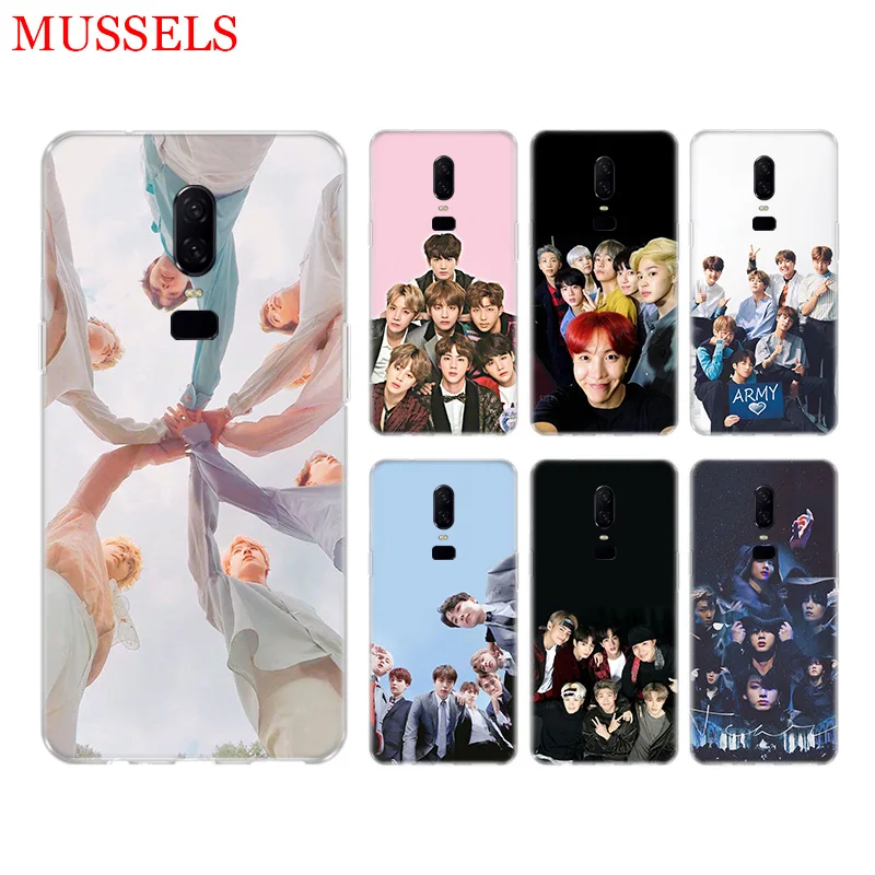 Jimin Kopo Jungkook Phone Back Case for font b OnePlus b font font b 7 b