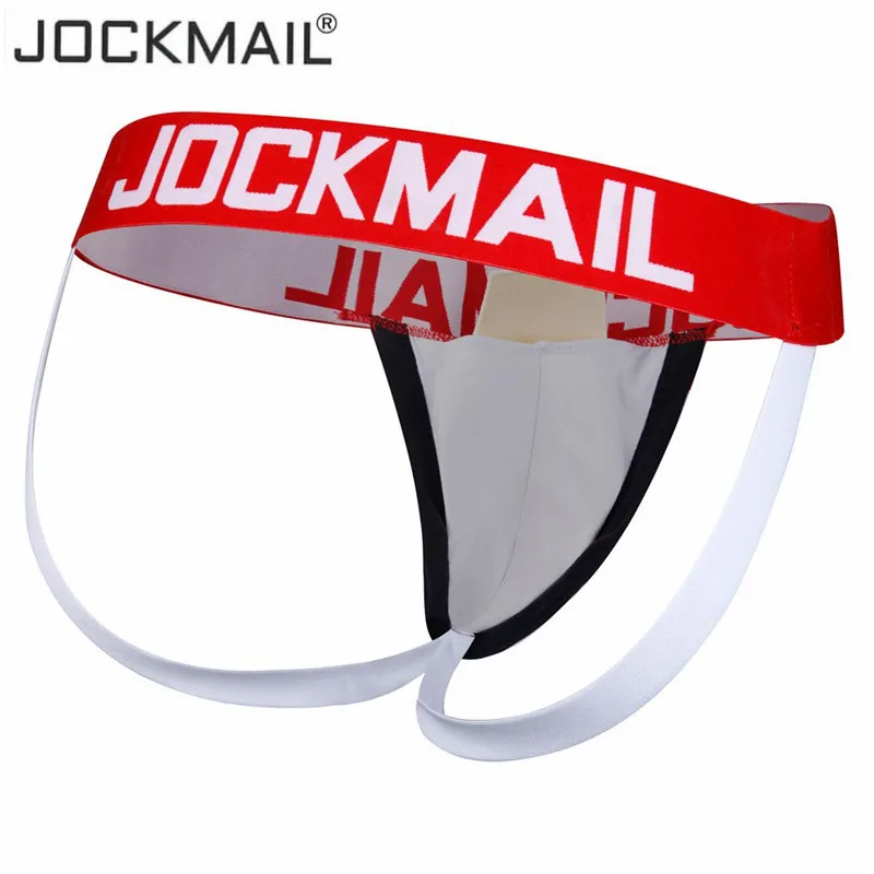 Мужское нижнее белье JOCKMAIL сексуальное с пуш апом усиление выпуклости пениса