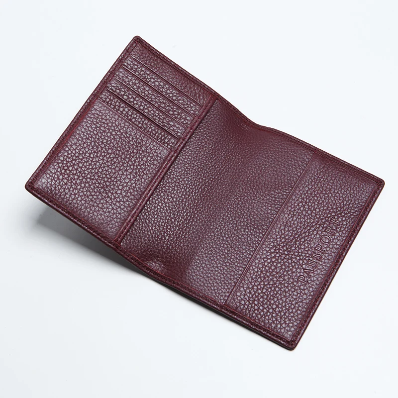 Женская Кожаная Обложка для паспорта с отделением монет|passport case|passport case brandleather