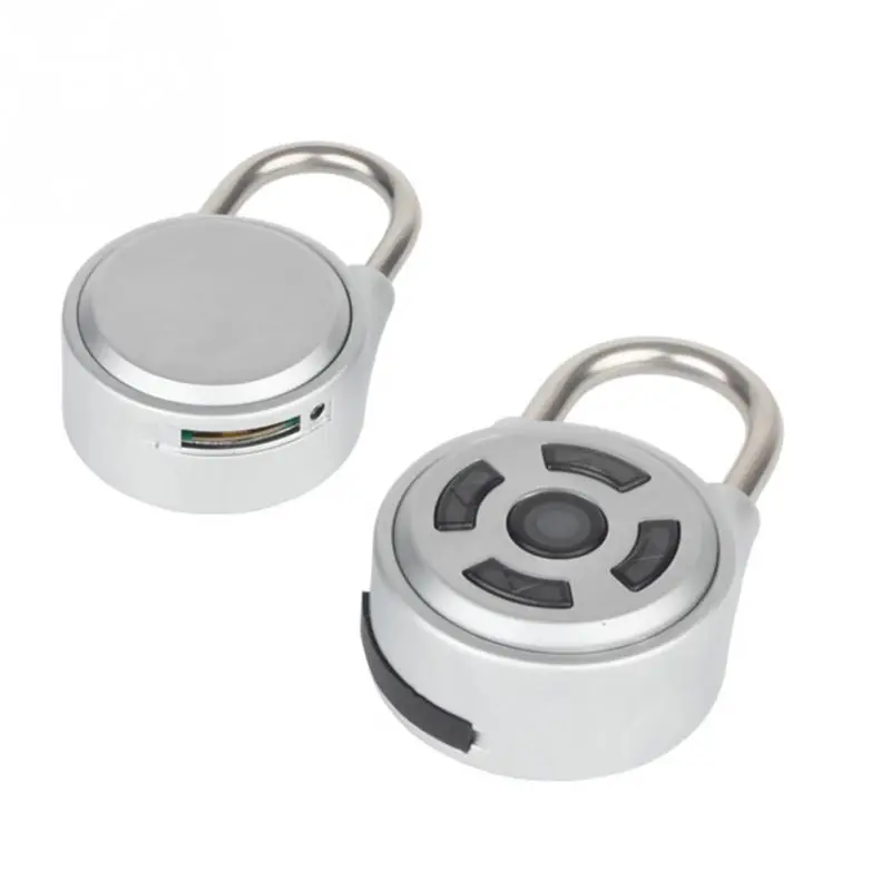 Портативный замок Smart APP Lock IP66 Водонепроницаемый пыле дизайн Keyless Anti-theft чемодан с висячим замком замок двери Бесплатная доставка