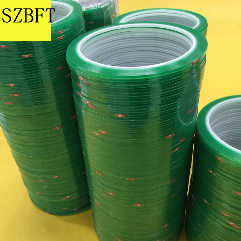 SZBFT Green high temperature adhesive tape Special adhesive tape PET
