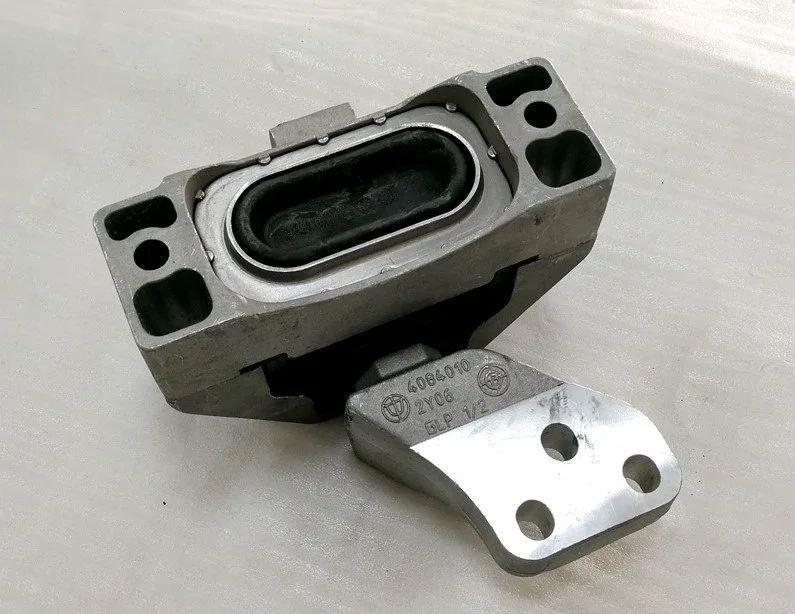 Engine mounting bracket Engine Mounting Bracket/ Oil sump bracket/ Gearbox bracket for Chinese Brilliance V5 4A92 engine Autocar motor cushion bush part