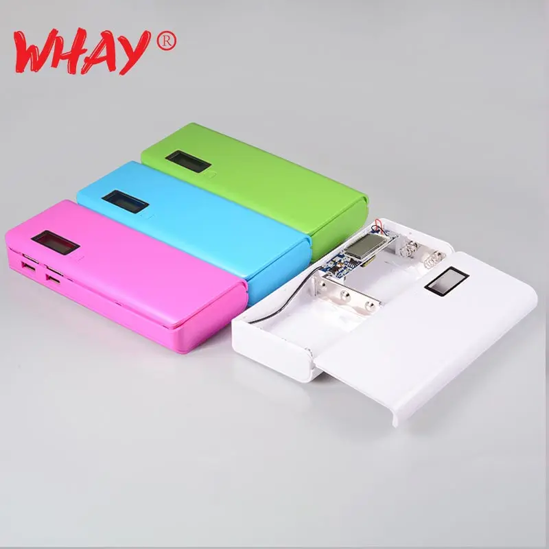 (Без аккумулятора) 5 в USB 5*18650 без аккумулятора блок питания зарядное устройство