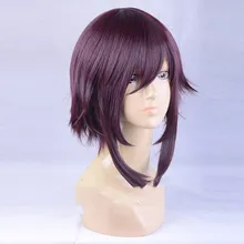 KonoSuba God’s Blessing on this Wonderful World Megumin Costume Cosplay Wig +Cap Halloween Role Play