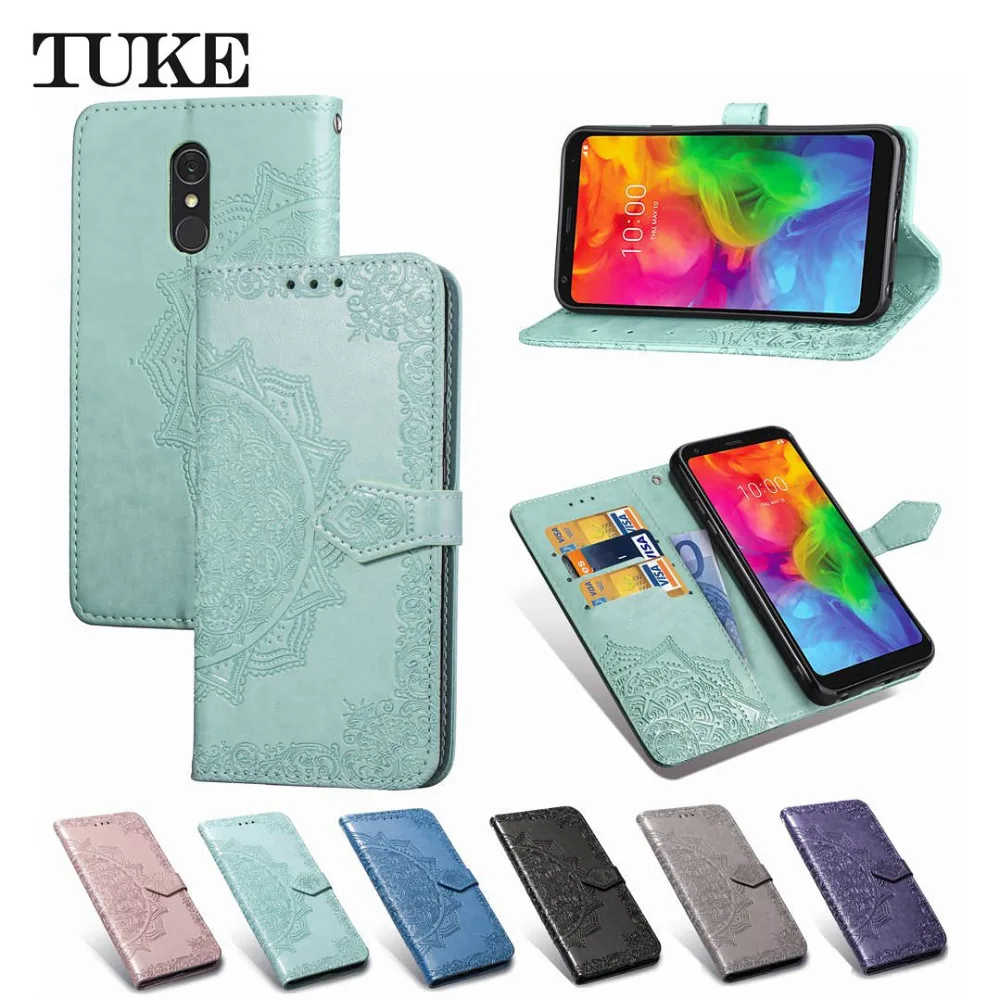 

Flip Case For Sony Xperial XA3 Ultra XZ3 Wallet Case 3D Embossed Mandala Flower Leather Cover Case