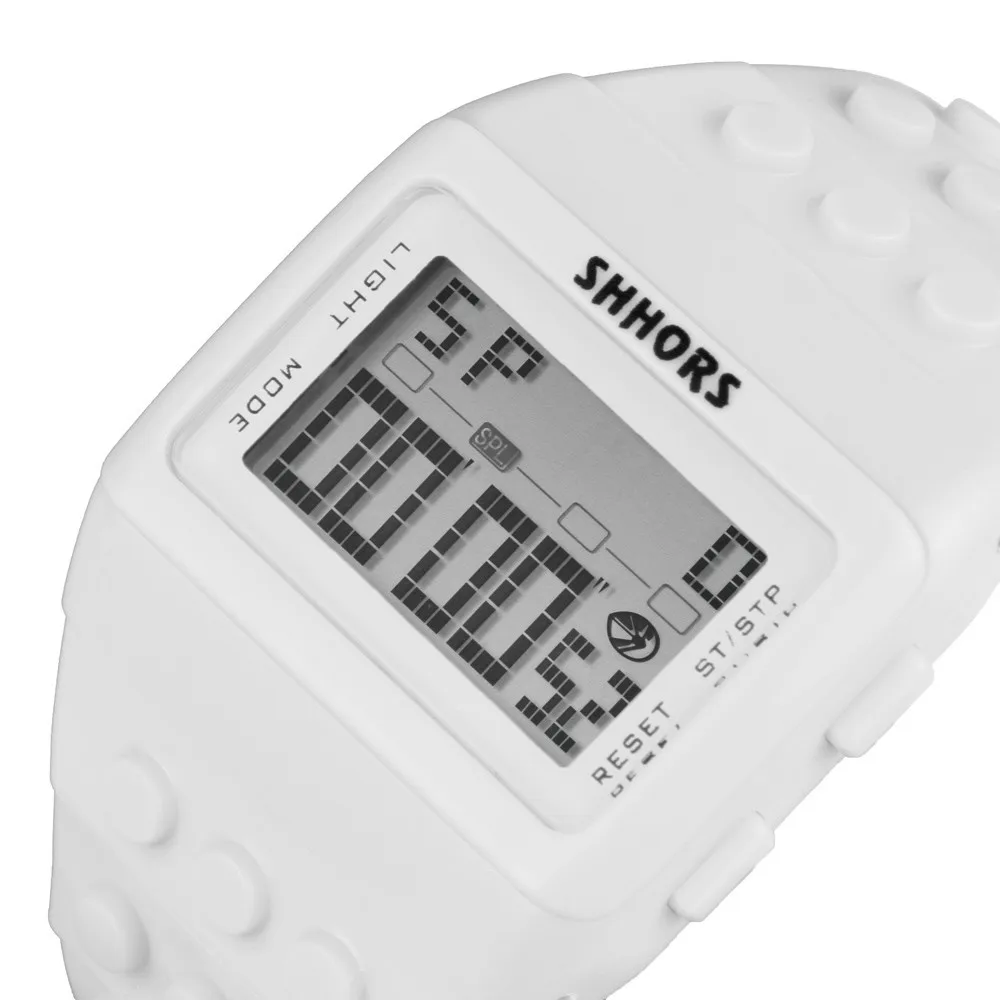 Горячие часы люксовый бренд Мужские SpoUnisex красочные цифровые наручные часы горячие модные креативные часы подарки электронный светодиодный
