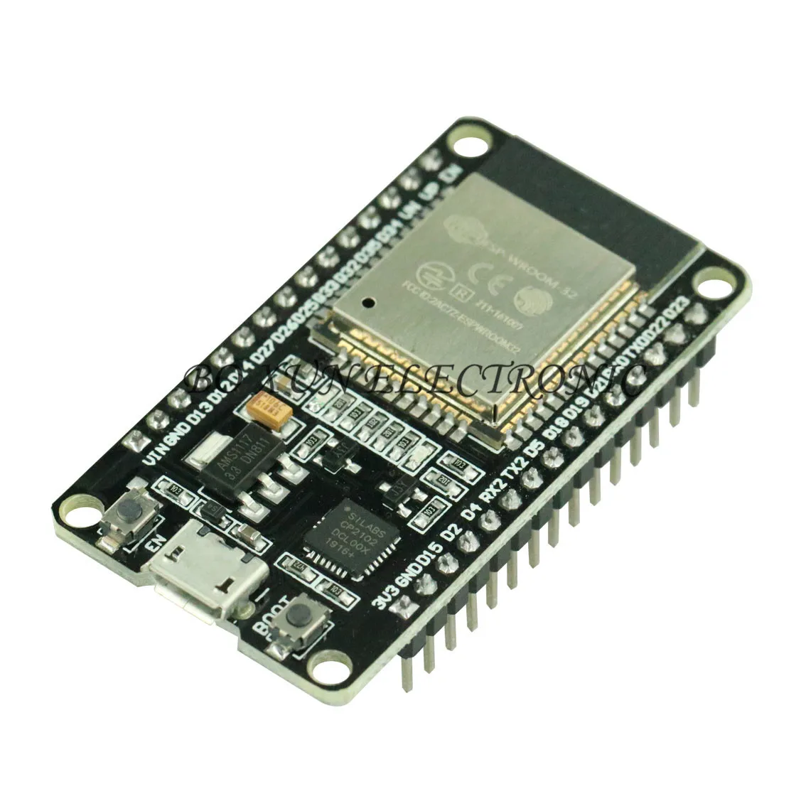 

ESP32 ESP 32 ESP32S ESP-32S CP2102 Wireless WiFi Bluetooth Development Board Micro USB Dual Core Power Amplifier Filter Module