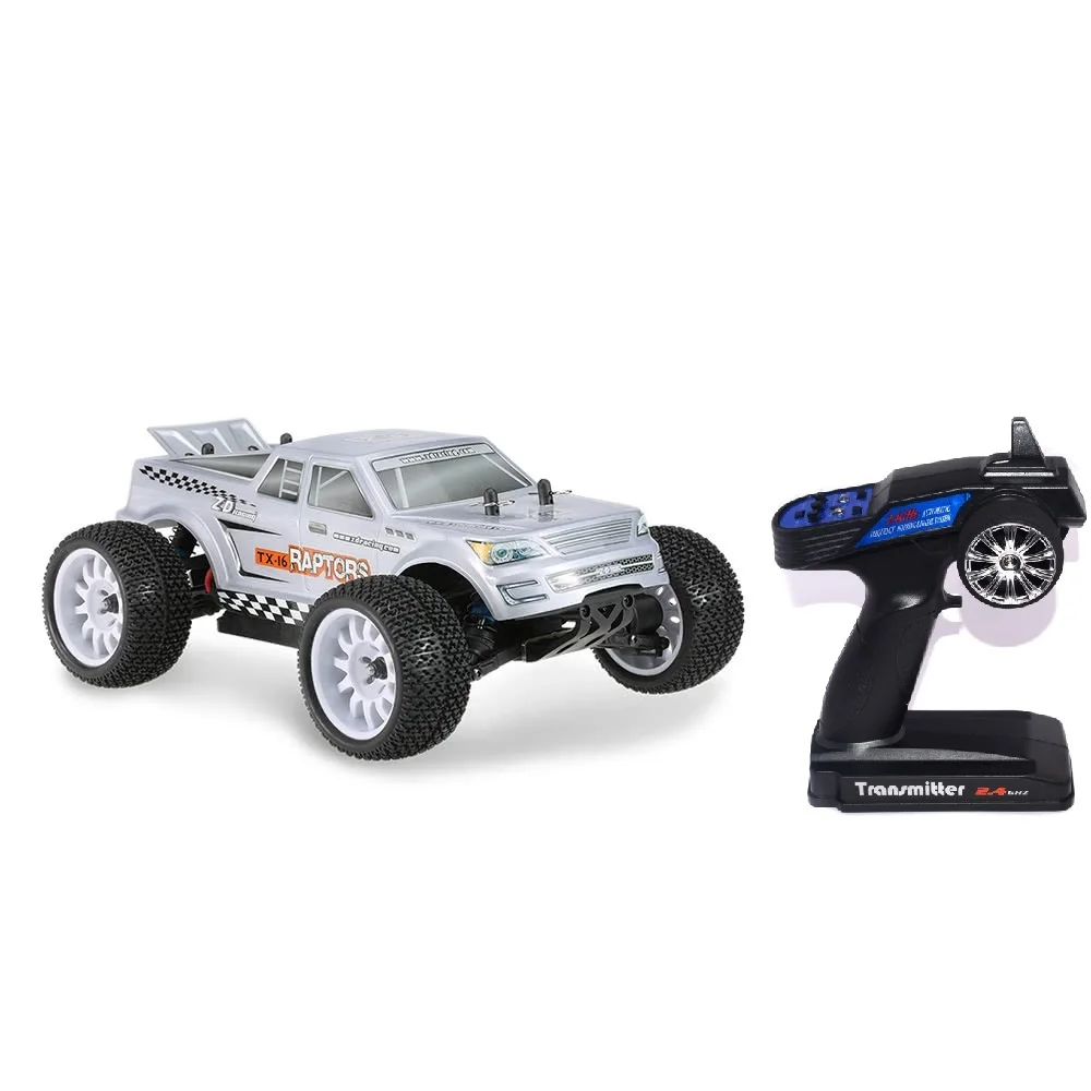 Новый ZD гоночный RC автомобиль 1/16 4WD внедорожный грузовик бесщеточный мотор с 2 4G 3CH