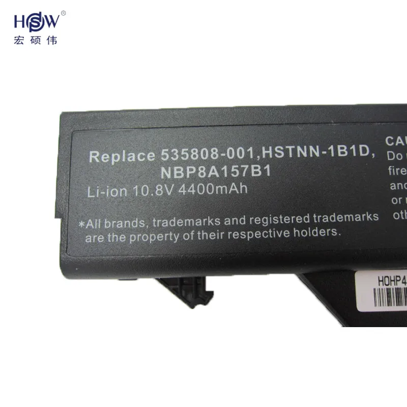 HSW аккумуляторная батарея forHP ProBook 4510 s 4515 s 4710 s 4720 s HSTNN-OB88, HSTNN-I60C, HSTNN-I61C, HSTNN-I62C, HSTNN-ib1c HSTNN-ib2c