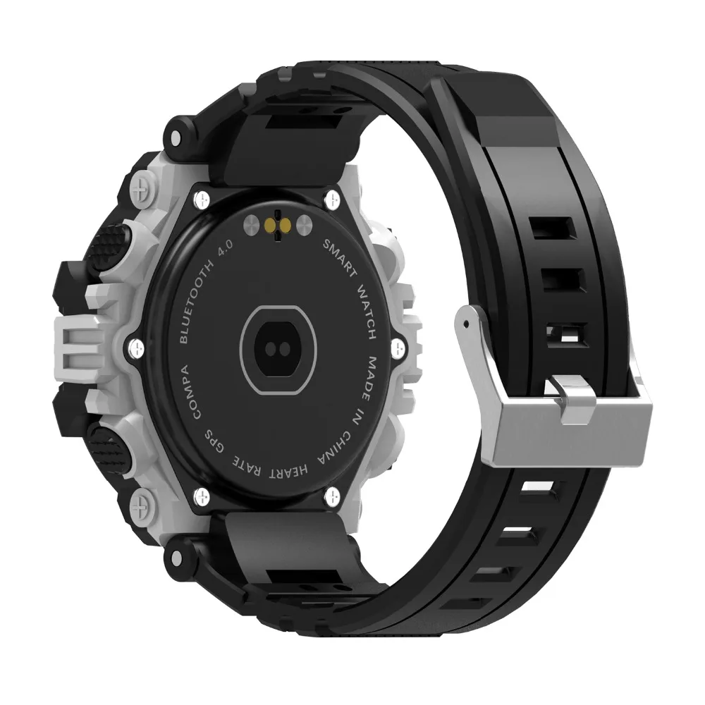 696 gps smartwatch F7 С монитором сердечного ритма Компас Барометр высоты IP67