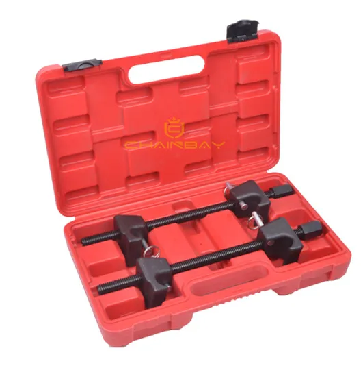 Heavy Duty Macpherson Strut Coil Spring Compressor Clamp Set Vehicle