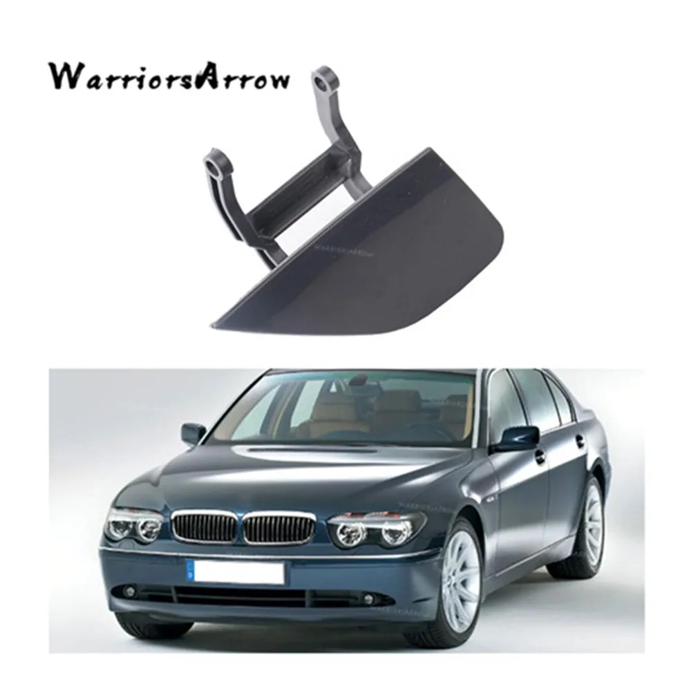 WarriorsArrow левая передняя фара сопла Кепки КРЫШКА ДЛЯ BMW 7 E65 E66 730i Li ion аккумулятор 740i 750i 2005 2006 2007 2008 51117142161