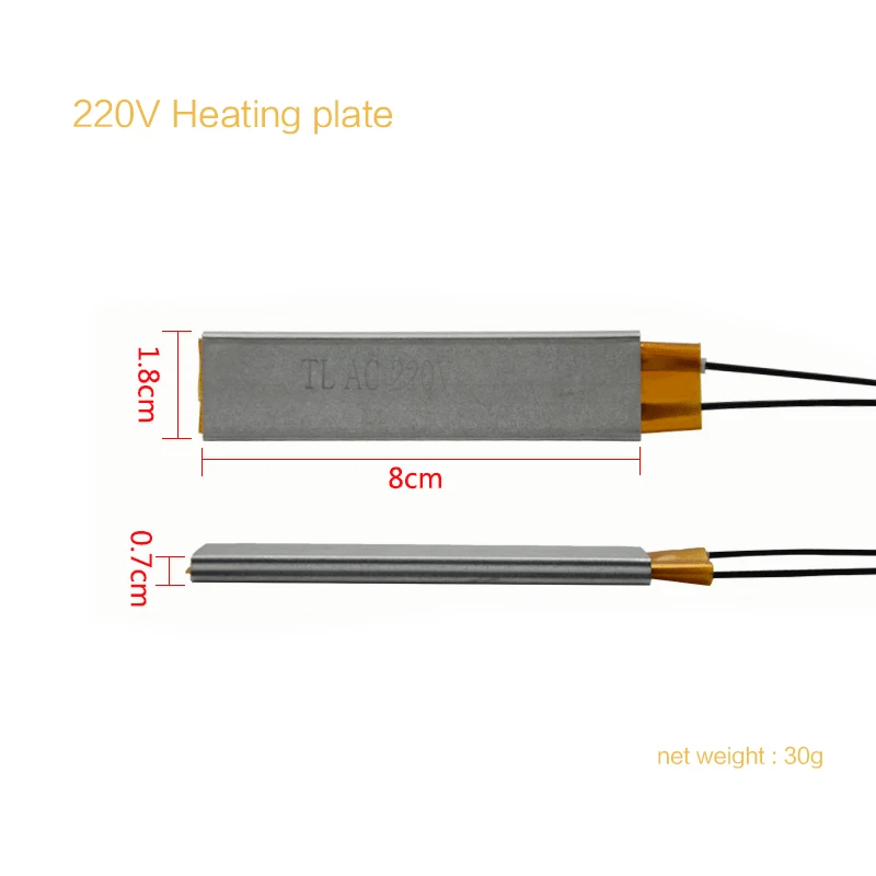 110V 220V Heating Incubator Heater Element Plates for Egg Incubator Accessory 110V 220V Heating Incubator Heater Element Plates for Egg Incubator Accessory