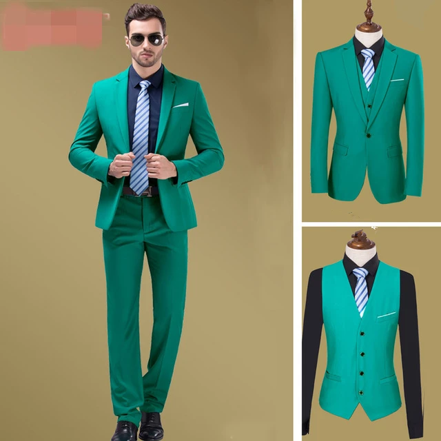 font b Custom b font font b Made b font Green Wedding Prom Tuxedos 3