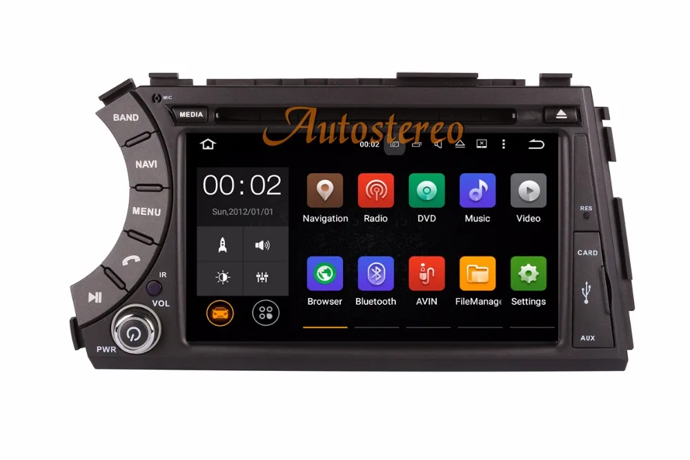 Android ssangyong actyon