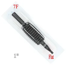 20x одноразовые насадки для тату-трубки разных размеров для игольчатых чернил Набор "(25 мм) ручка Силиконовая трубка DTG-D3651-7F