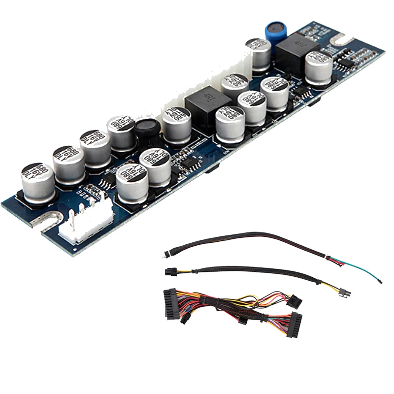 

New DC DC ATX Peak PSU 12V 300W Pico ATX Switch Mining PSU 24pin MINI ITX DC to Car ATX PC Power Supply For Computer