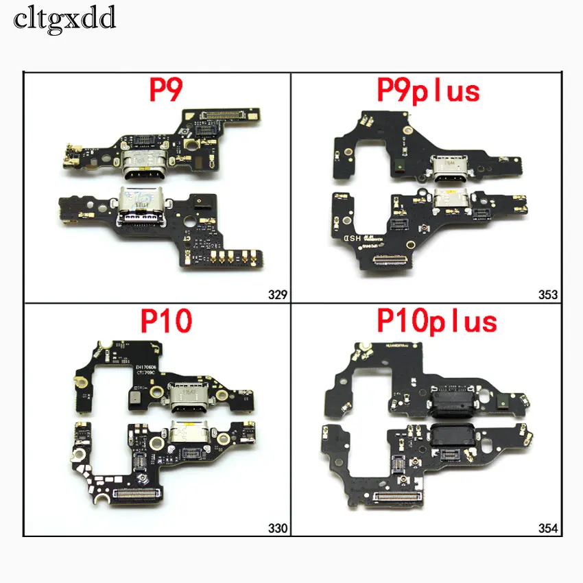 cltgxdd USB Charger Port Board Flex Cable For HUAWEI P9 P10 P9Plus P10Plus Microphone Charging Connector Replacement Parts | Мобильные