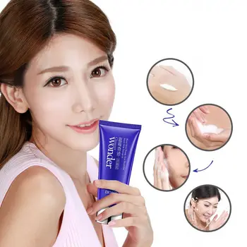 

New Arrival 1Pc Blueberry Miracle Cleanser Whitening Moisturizing Rehydrating Cean Pores u7