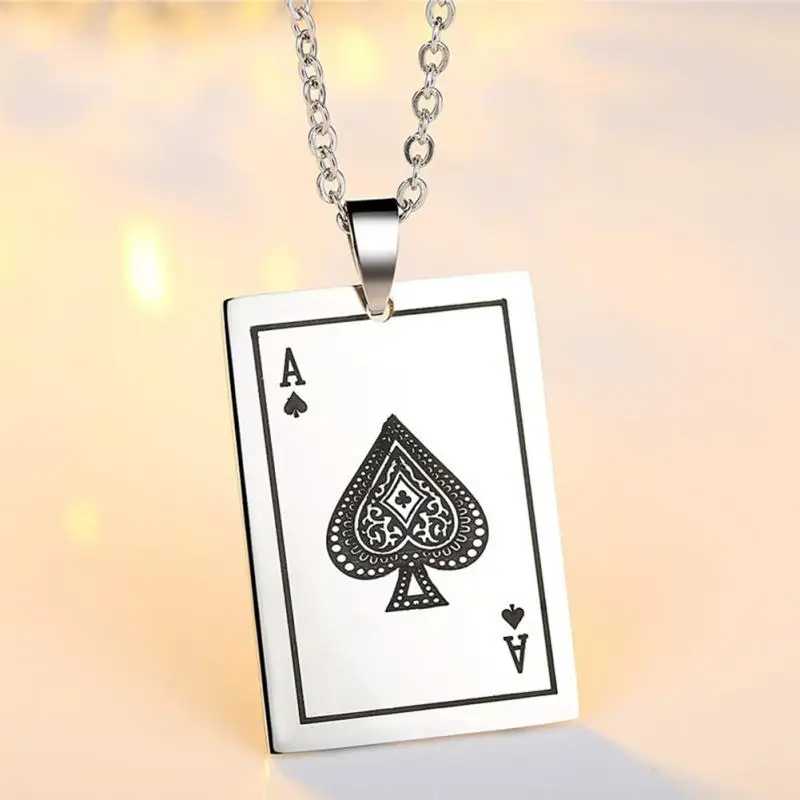 Мужское ожерелье с кулоном в виде карты|fashion jewelry|jewelry fashionjewelry for men |