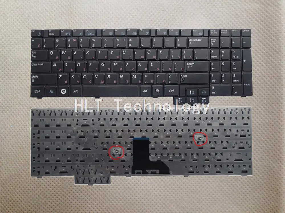 Оригинальная и новая черная Русская клавиатура для samsung RV510 NP-RV510 RV508 NP-RV508 S3510 E352 E452