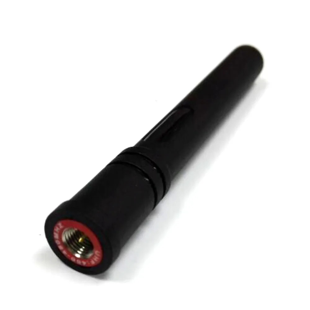 

TYT MD-380/Retevis RT3 KG-UV6D UV-3R UV985 Two Way Radio Antenna UHF 400-480 MHz 10W High Gain 2.15dBi SMA-M Plugs