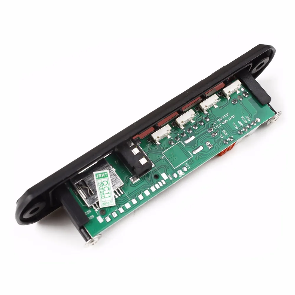 12 В микро музыкальный динамик USB источник питания TF радио MP3 декодер плата аудио