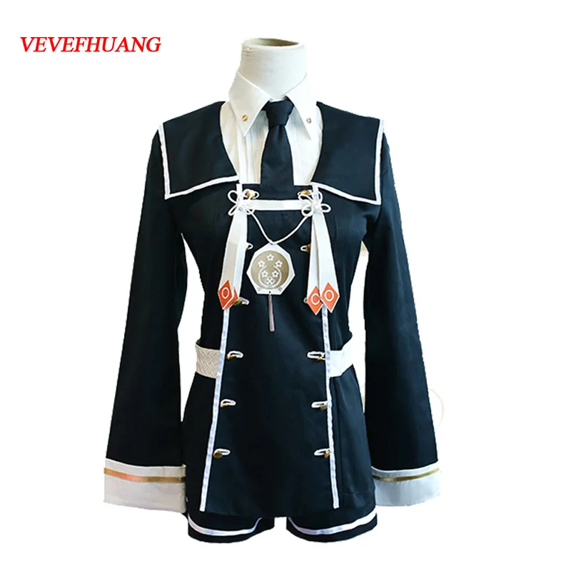 VEVEFHUANG Gokotai Косплей Touken Ranbu онлайн костюм для женщин и мужчин черный Online аниме Onlin |
