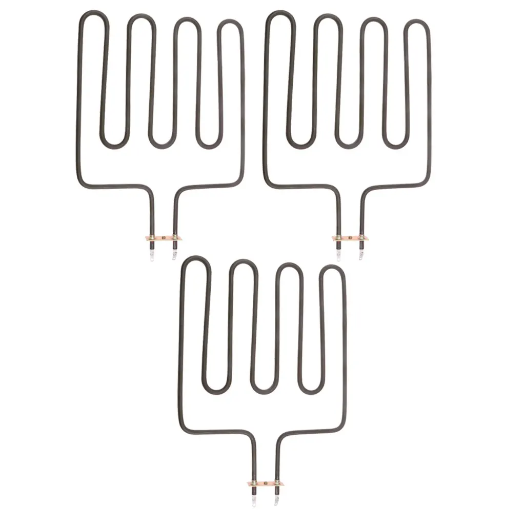 3x Heating Element for SCA Sauna Heater Stove Spa Heater 2000W Spas Hot Tube