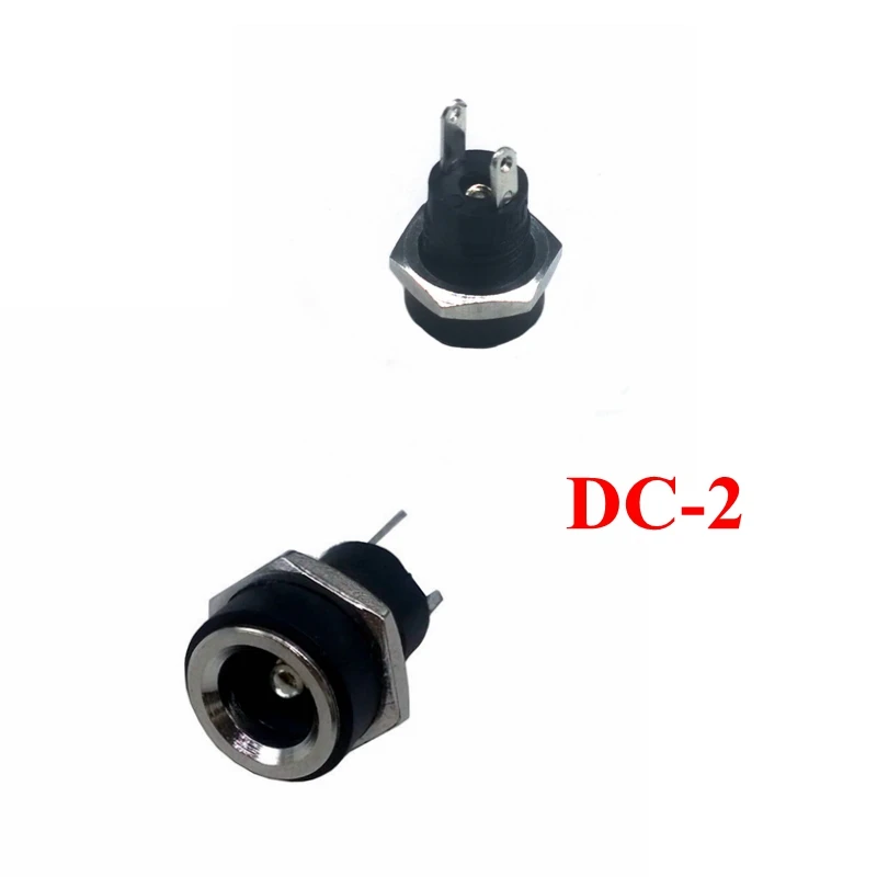 16.8V 2A Li-ion Battery Charger for 14.4V 18650 Lithium Battery 5.5mm x 2.1mm DC Power Jack Socket Female Panel Mount Connector 3