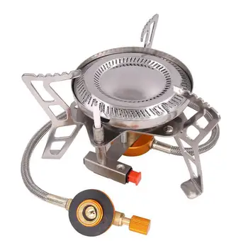 

Detachable Camping Stove Portable Foldable Split Cooker Stoves for Outdoor