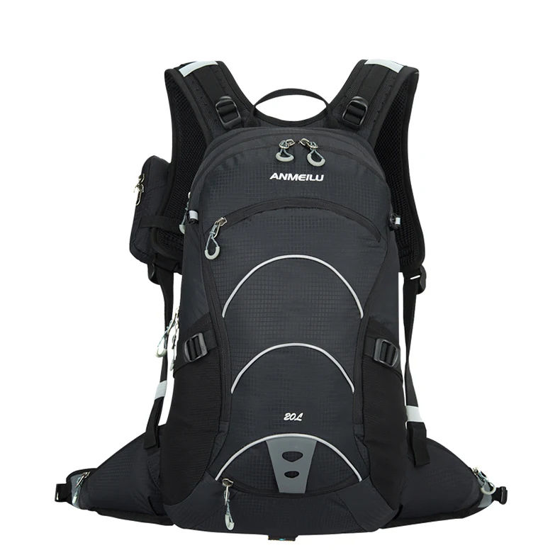 Excellent ANMEILU 20L Waterproof Breathable Bicycle Bag MTB Moutain Bike Hydration Backpack Nylon Travel Hiking Climbing Bag, No Water Bag 8 Excellent ANMEILU 20L Waterproof Breathable Bicycle Bag MTB Moutain Bike Hydration Backpack Nylon Travel Hiking Climbing Bag, No Water Bag 8